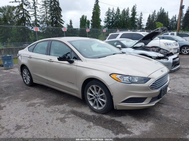 2017 FORD FUSION HYBRID SE - 1