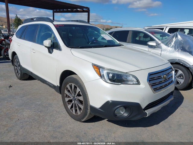 2016 SUBARU OUTBACK 2.5I - 1