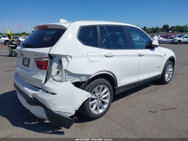 2017 BMW X3 XDRIVE28I - 1