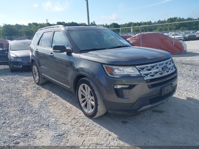 2018 FORD EXPLORER XLT - 1