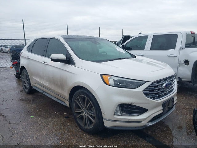2019 FORD EDGE TITANIUM - 1