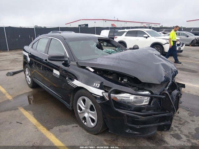 2016 FORD POLICE INTERCEPTOR - 1