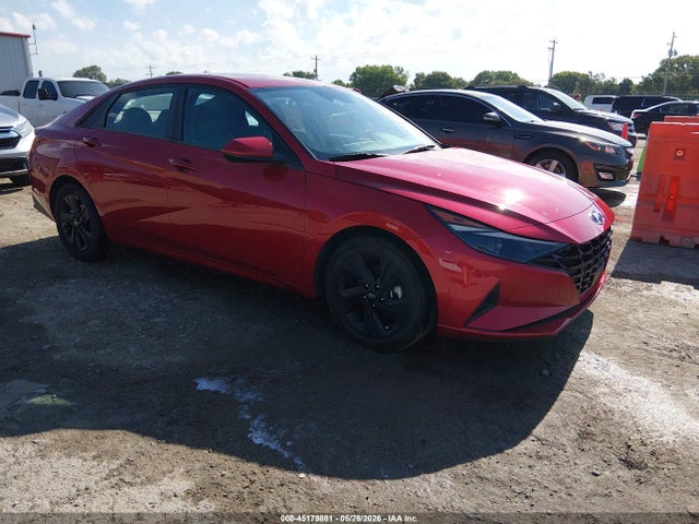 2022 HYUNDAI ELANTRA SEL - 1