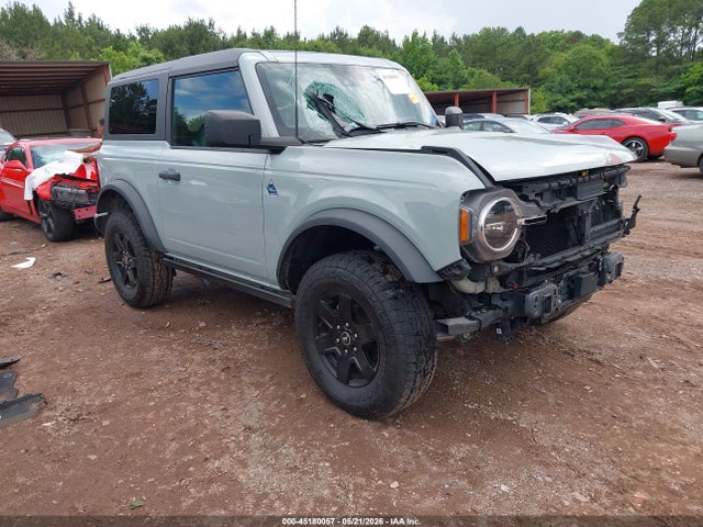 2022 FORD BRONCO BLACK DIAMOND - 1