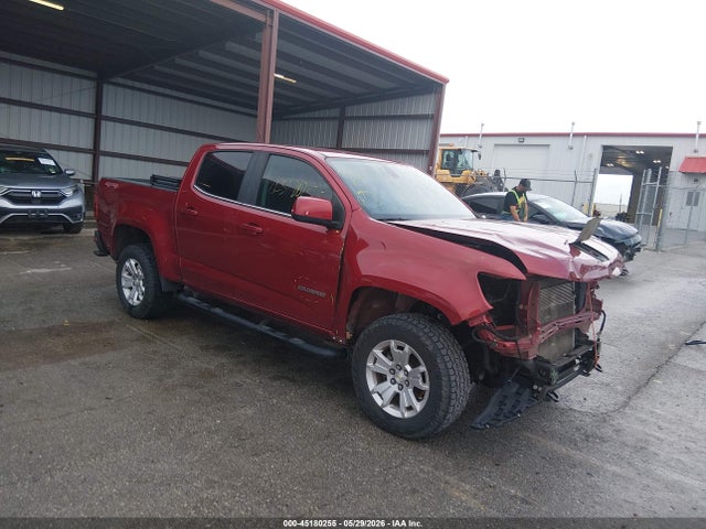 2019 CHEVROLET COLORADO 4WD LT - 1