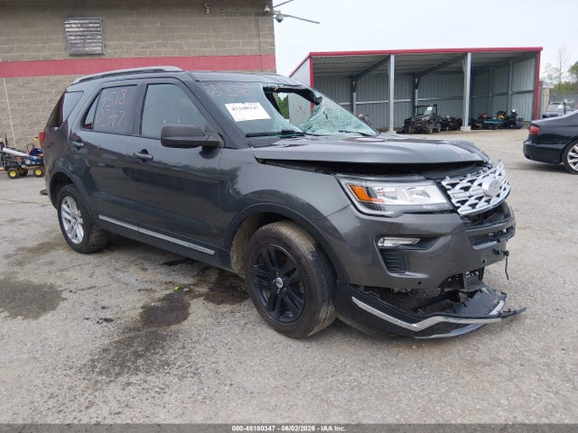 2019 FORD EXPLORER XLT - 1