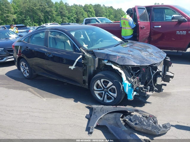 2018 HONDA CIVIC LX - 1