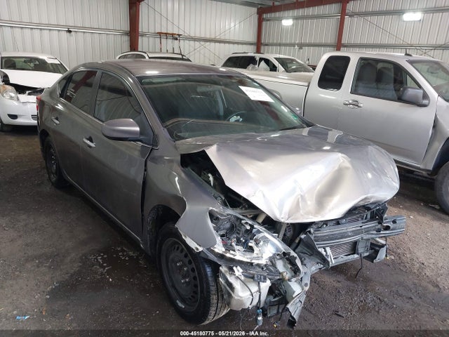 2015 NISSAN SENTRA SV - 1