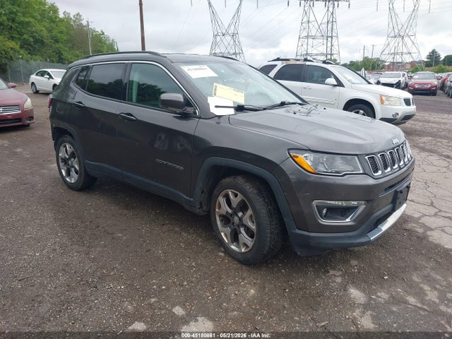 2020 JEEP COMPASS LIMITED FWD - 1