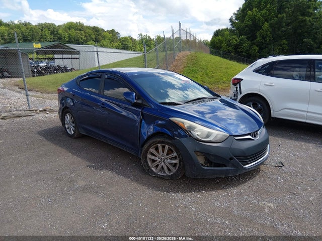 2016 HYUNDAI ELANTRA SE - 1
