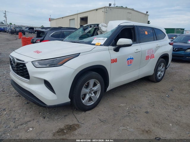 2021 TOYOTA HIGHLANDER L - 1