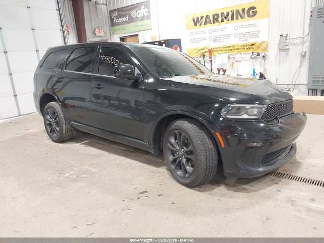 2022 DODGE DURANGO SXT AWD - 1