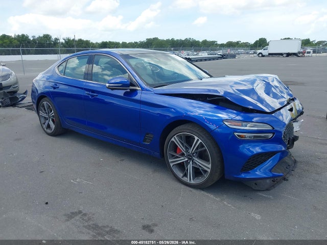 2025 GENESIS G70 3.3T - 1