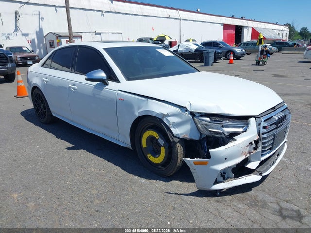 2018 AUDI S4 3.0T PREMIUM PLUS - 1