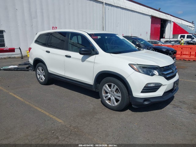 2017 HONDA PILOT LX - 1
