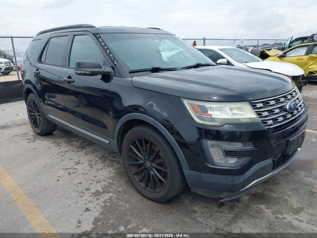 2016 FORD EXPLORER XLT - 1
