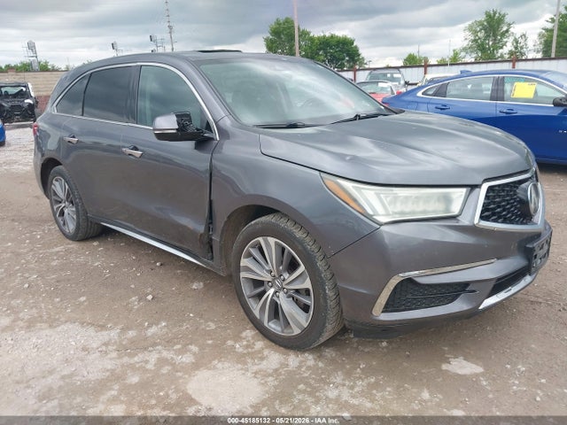 2017 ACURA MDX TECHNOLOGY PACKAGE - 1