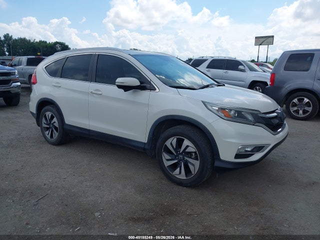 2016 HONDA CR-V TOURING - 1