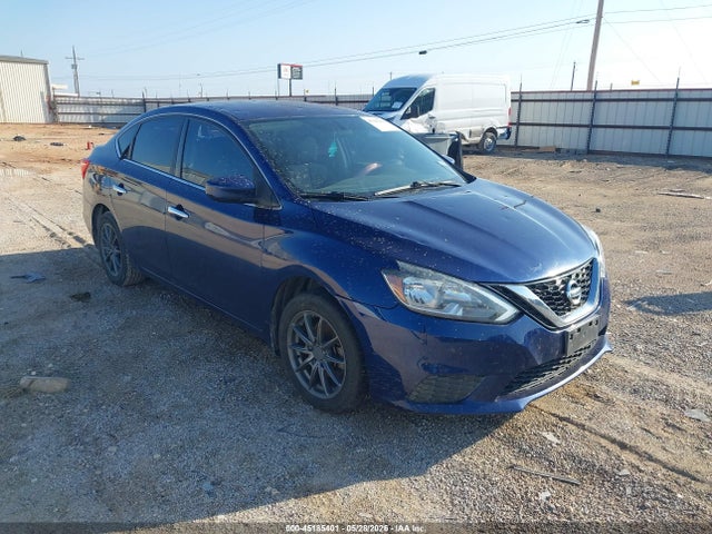 2017 NISSAN SENTRA S - 1