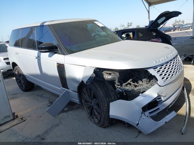 2018 LAND ROVER RANGE ROVER - 1