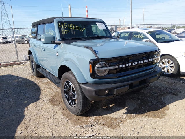 2021 FORD BRONCO OUTER BANKS - 1