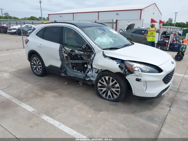 2020 FORD ESCAPE TITANIUM - 1