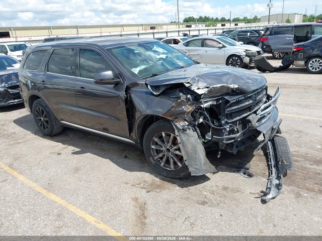 2019 DODGE DURANGO SXT RWD - 1