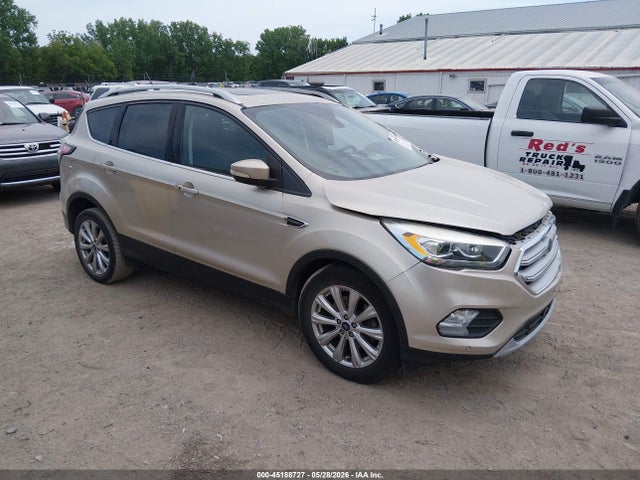 2018 FORD ESCAPE TITANIUM - 1
