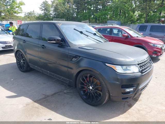 2016 LAND ROVER RANGE ROVER - 1