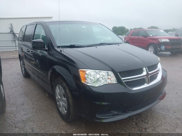 2016 DODGE GRAND CARAVAN SE - 1