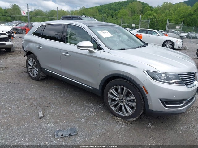 2017 LINCOLN MKX RESERVE - 1
