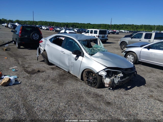2019 TOYOTA COROLLA LE - 1