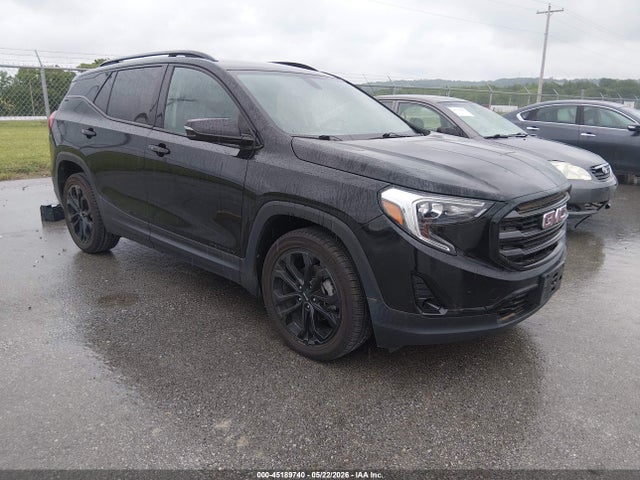 2019 GMC TERRAIN SLT - 1