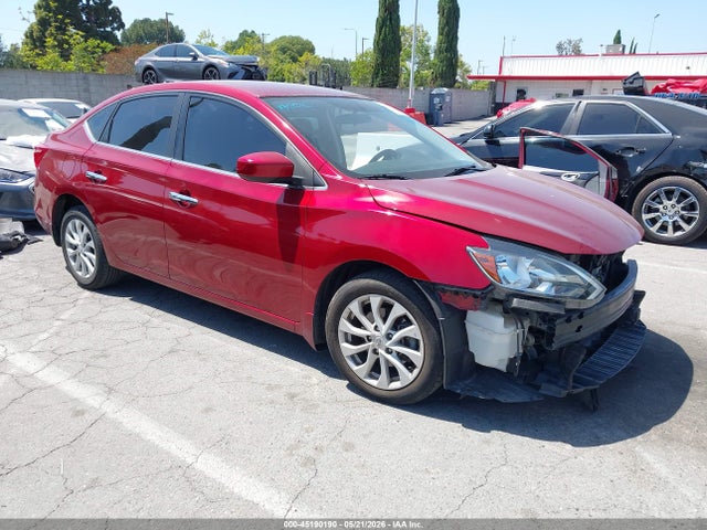 2019 NISSAN SENTRA SV - 1