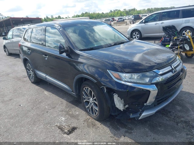 2017 MITSUBISHI OUTLANDER SE/SEL - 1