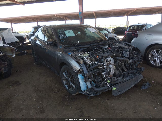 2021 HONDA CIVIC EX - 1