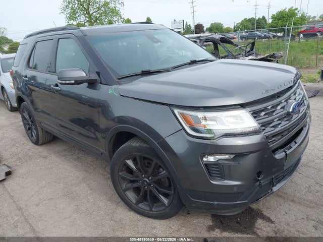 2018 FORD EXPLORER XLT - 1