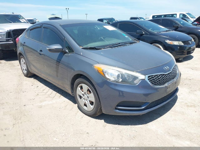 2016 KIA FORTE LX - 1