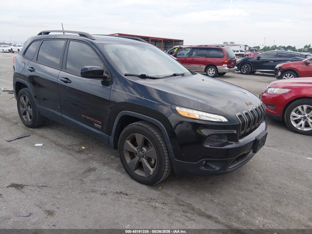2016 JEEP CHEROKEE 75TH ANNIVERSARY - 1