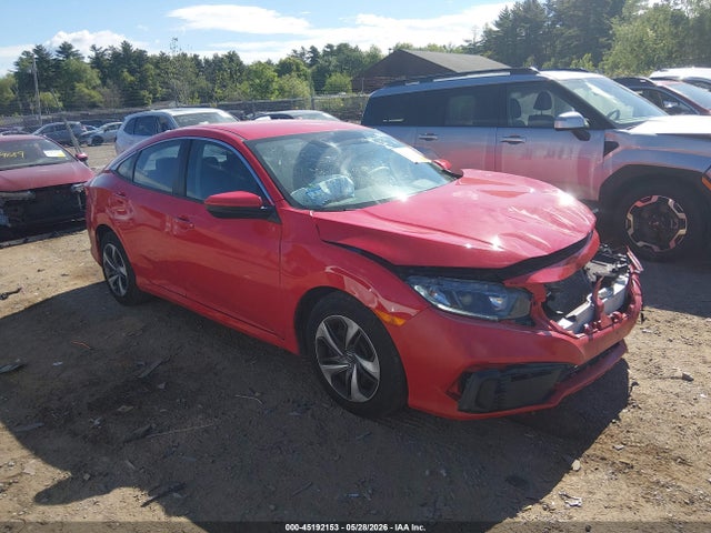 2020 HONDA CIVIC LX - 1