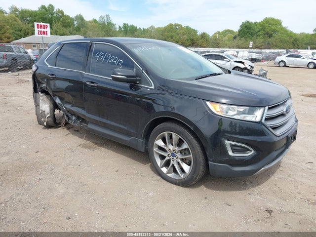 2017 FORD EDGE TITANIUM - 1
