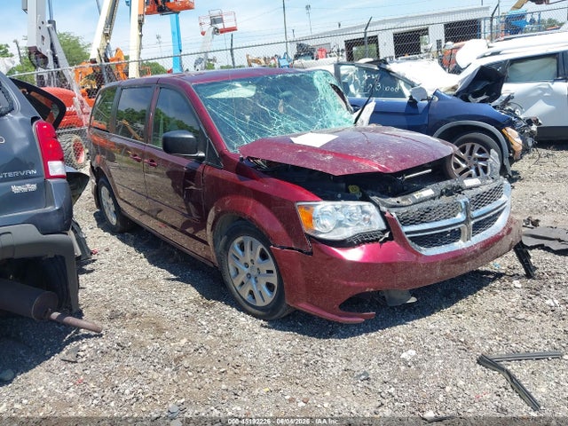 2017 DODGE GRAND CARAVAN SE - 1