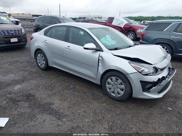 2022 KIA RIO S - 1