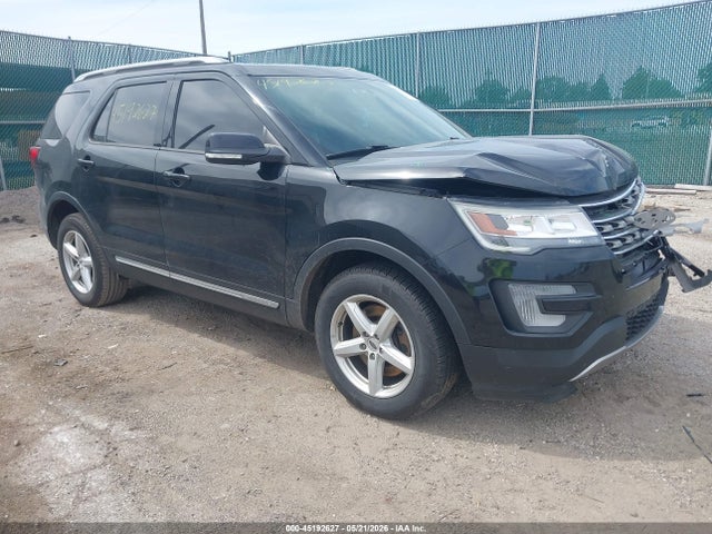 2017 FORD EXPLORER XLT - 1