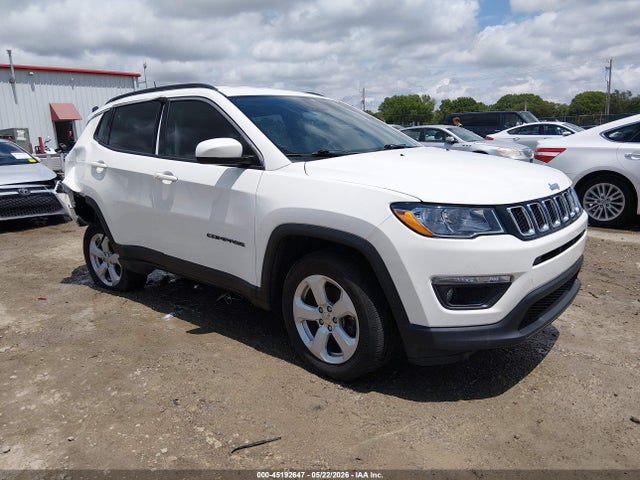 2021 JEEP COMPASS LATITUDE 4X4 - 1