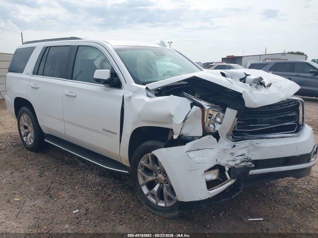 2016 GMC YUKON SLT - 1