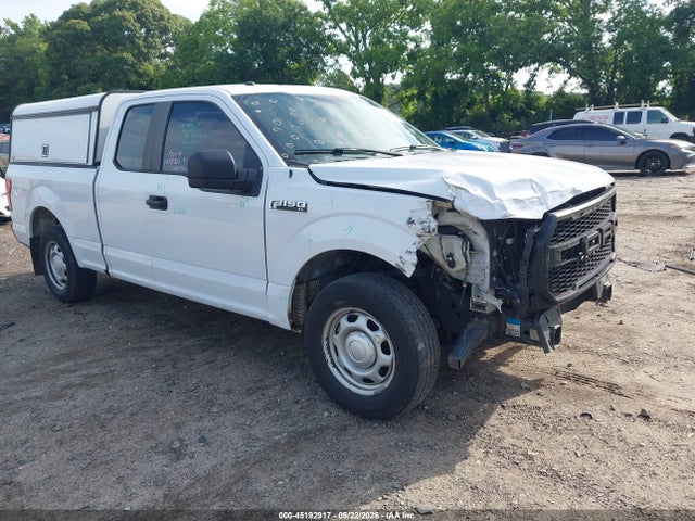2017 FORD F-150 XL - 1