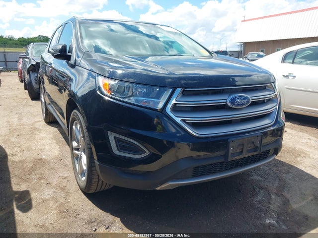 2018 FORD EDGE TITANIUM - 1