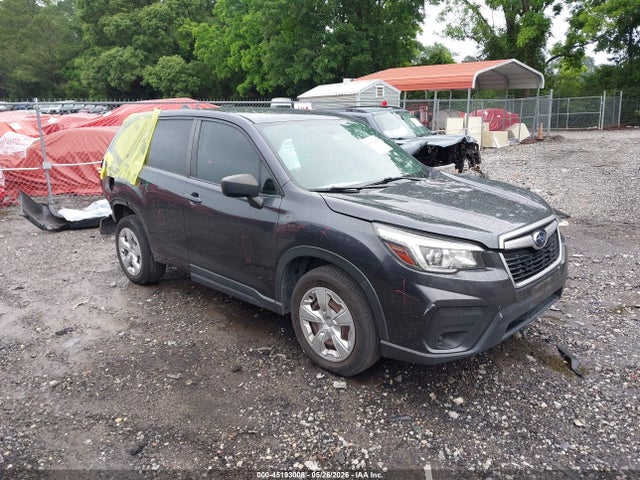 2019 SUBARU FORESTER - 1