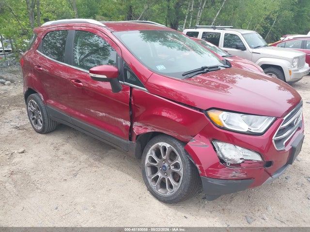 2019 FORD ECOSPORT TITANIUM - 1